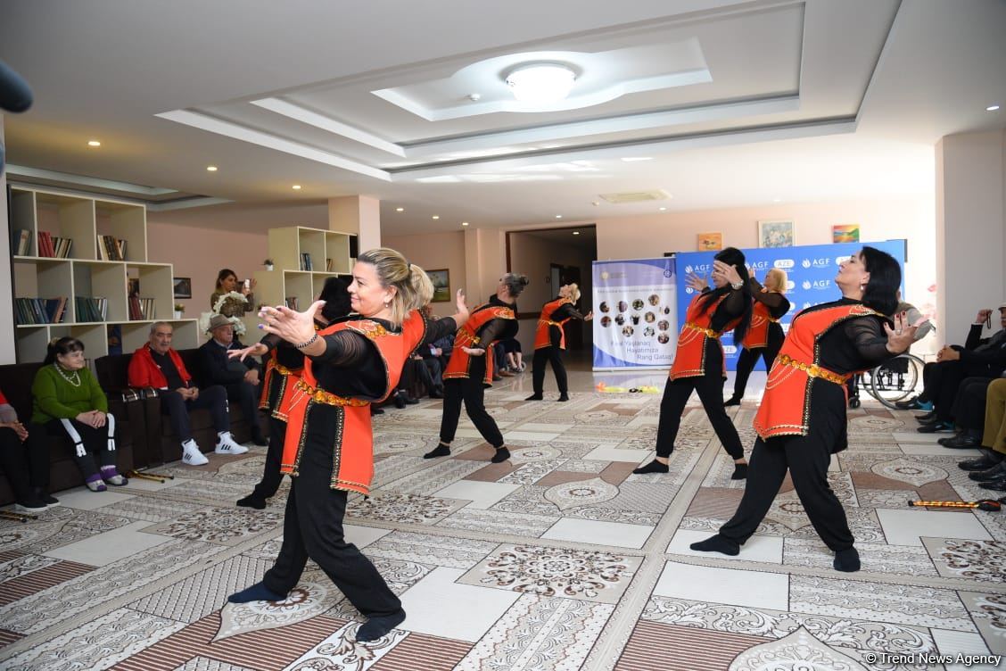 Ahıllara sosial xidmət müəssisəsində “Gimnastika hamı üçün” tədbiri keçirilib  (FOTO)