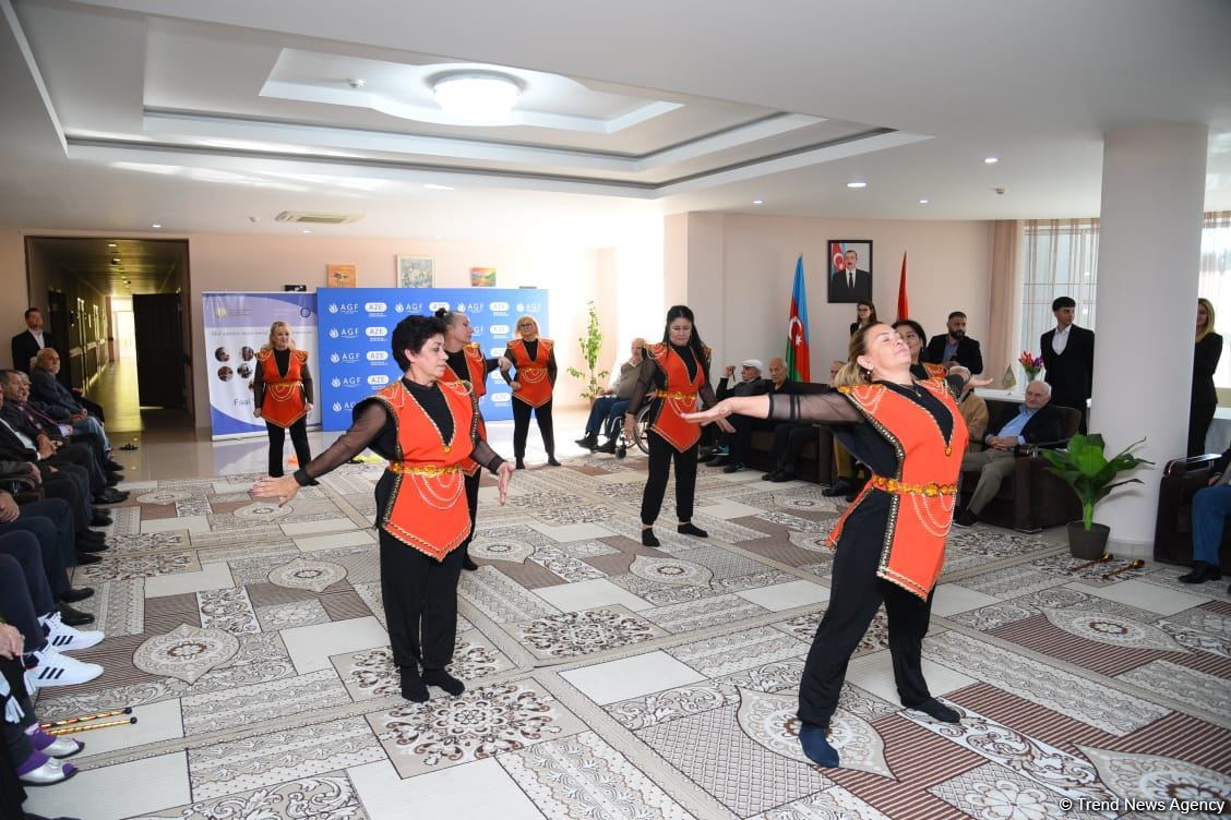Ahıllara sosial xidmət müəssisəsində “Gimnastika hamı üçün” tədbiri keçirilib  (FOTO)
