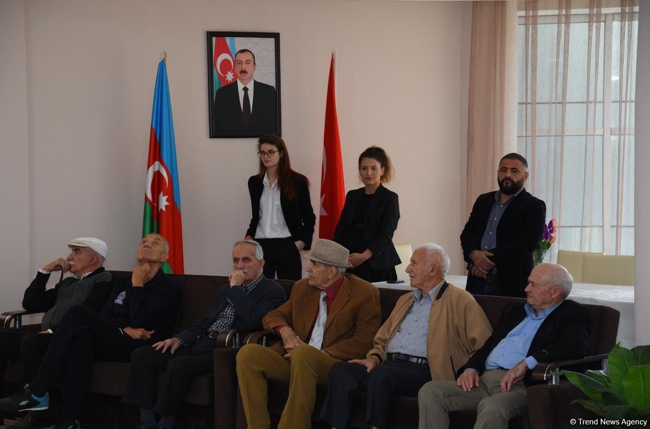 Ahıllara sosial xidmət müəssisəsində “Gimnastika hamı üçün” tədbiri keçirilib  (FOTO)