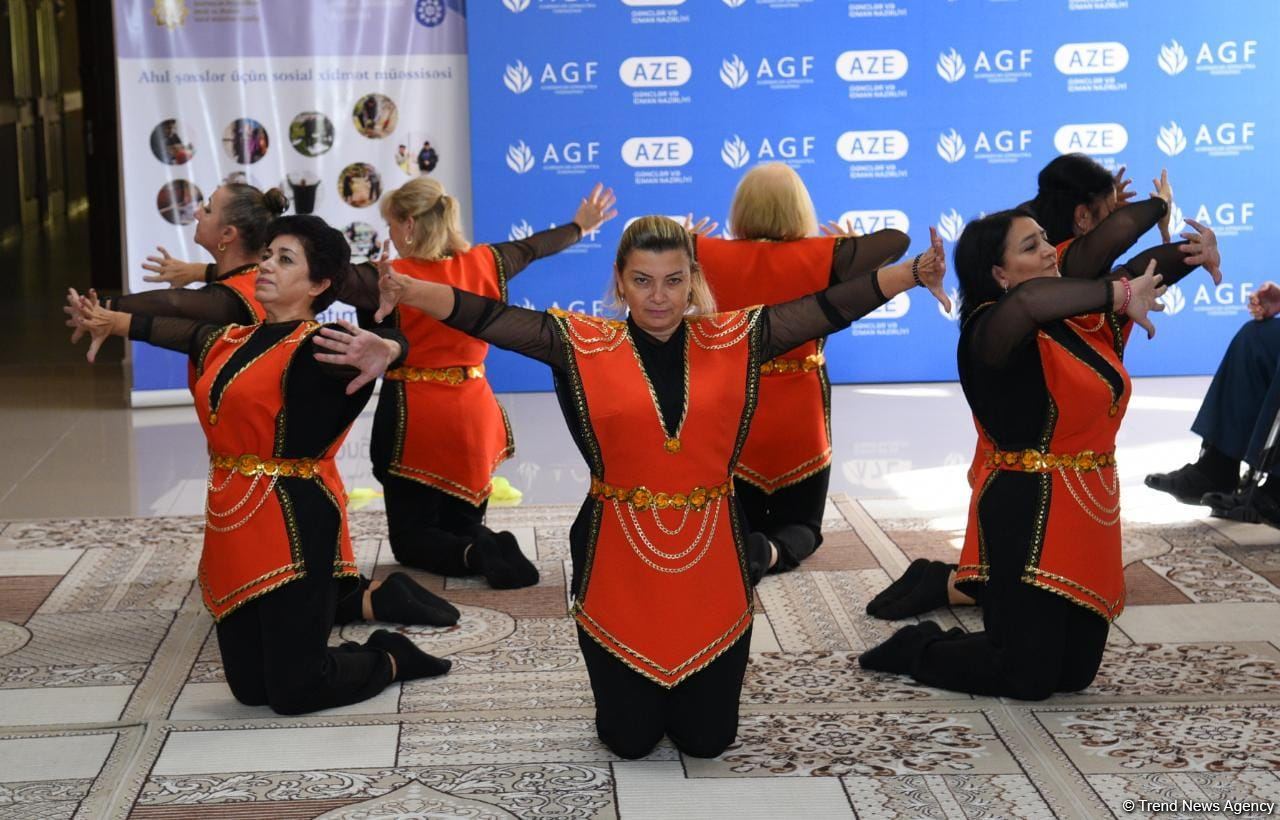 Ahıllara sosial xidmət müəssisəsində “Gimnastika hamı üçün” tədbiri keçirilib  (FOTO)