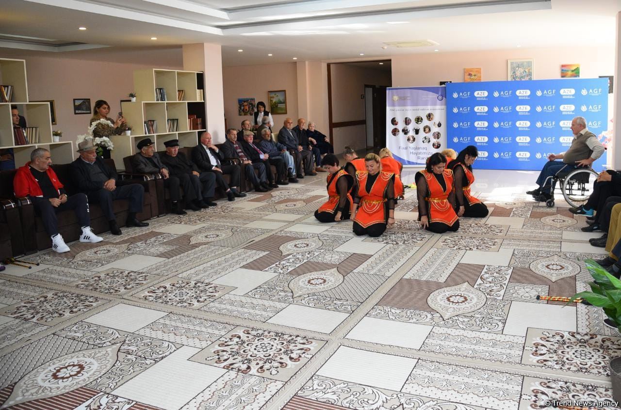 Ahıllara sosial xidmət müəssisəsində “Gimnastika hamı üçün” tədbiri keçirilib  (FOTO)