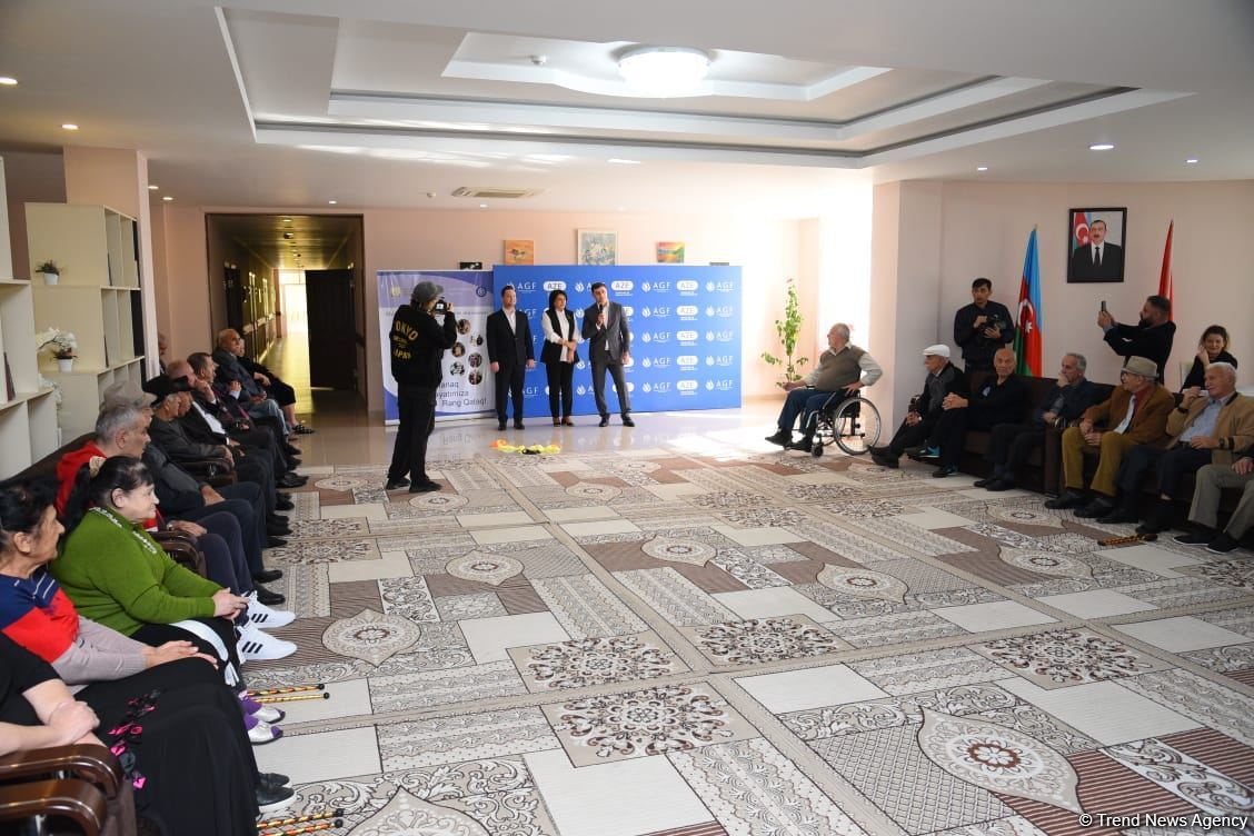 Ahıllara sosial xidmət müəssisəsində “Gimnastika hamı üçün” tədbiri keçirilib  (FOTO)