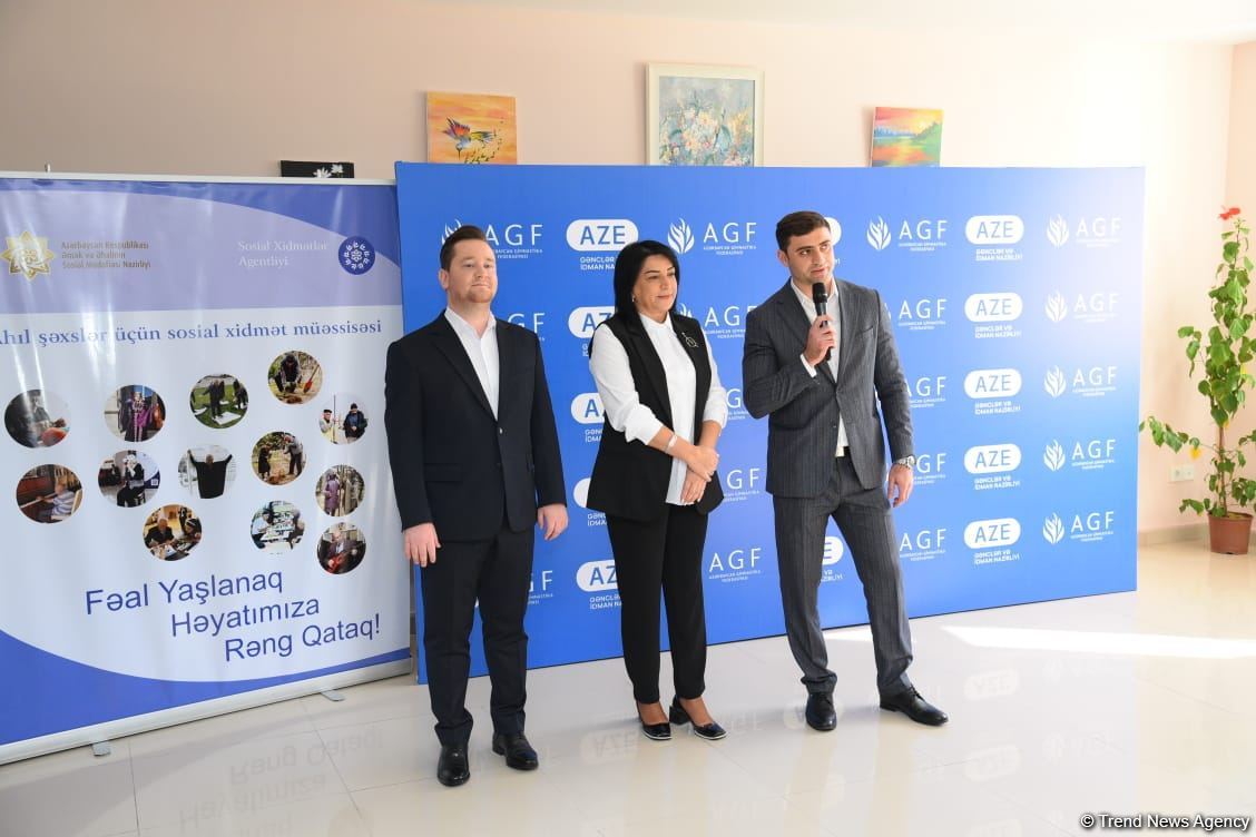 Ahıllara sosial xidmət müəssisəsində “Gimnastika hamı üçün” tədbiri keçirilib  (FOTO)