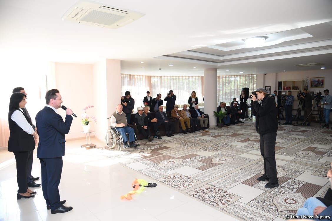 Ahıllara sosial xidmət müəssisəsində “Gimnastika hamı üçün” tədbiri keçirilib  (FOTO)