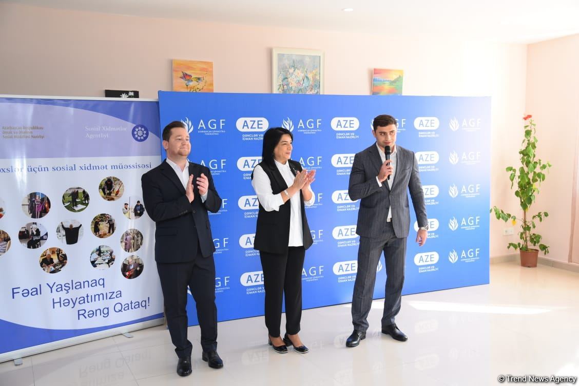 Ahıllara sosial xidmət müəssisəsində “Gimnastika hamı üçün” tədbiri keçirilib  (FOTO)