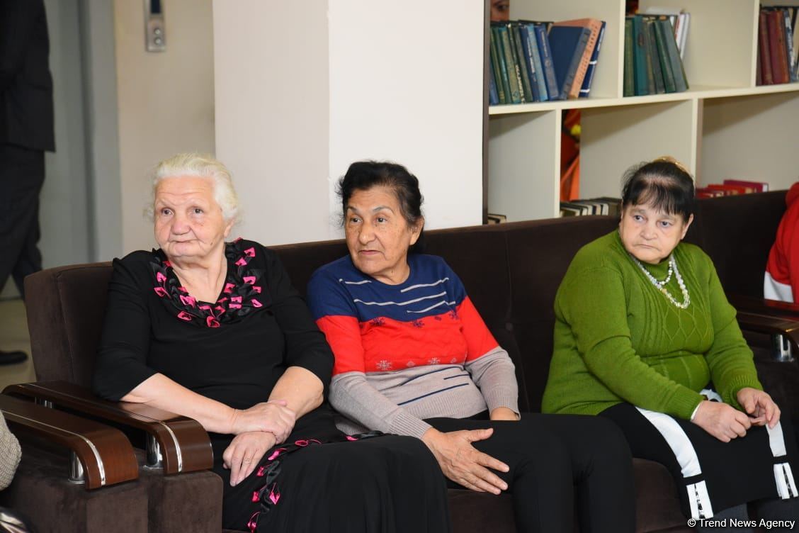 Ahıllara sosial xidmət müəssisəsində “Gimnastika hamı üçün” tədbiri keçirilib  (FOTO)