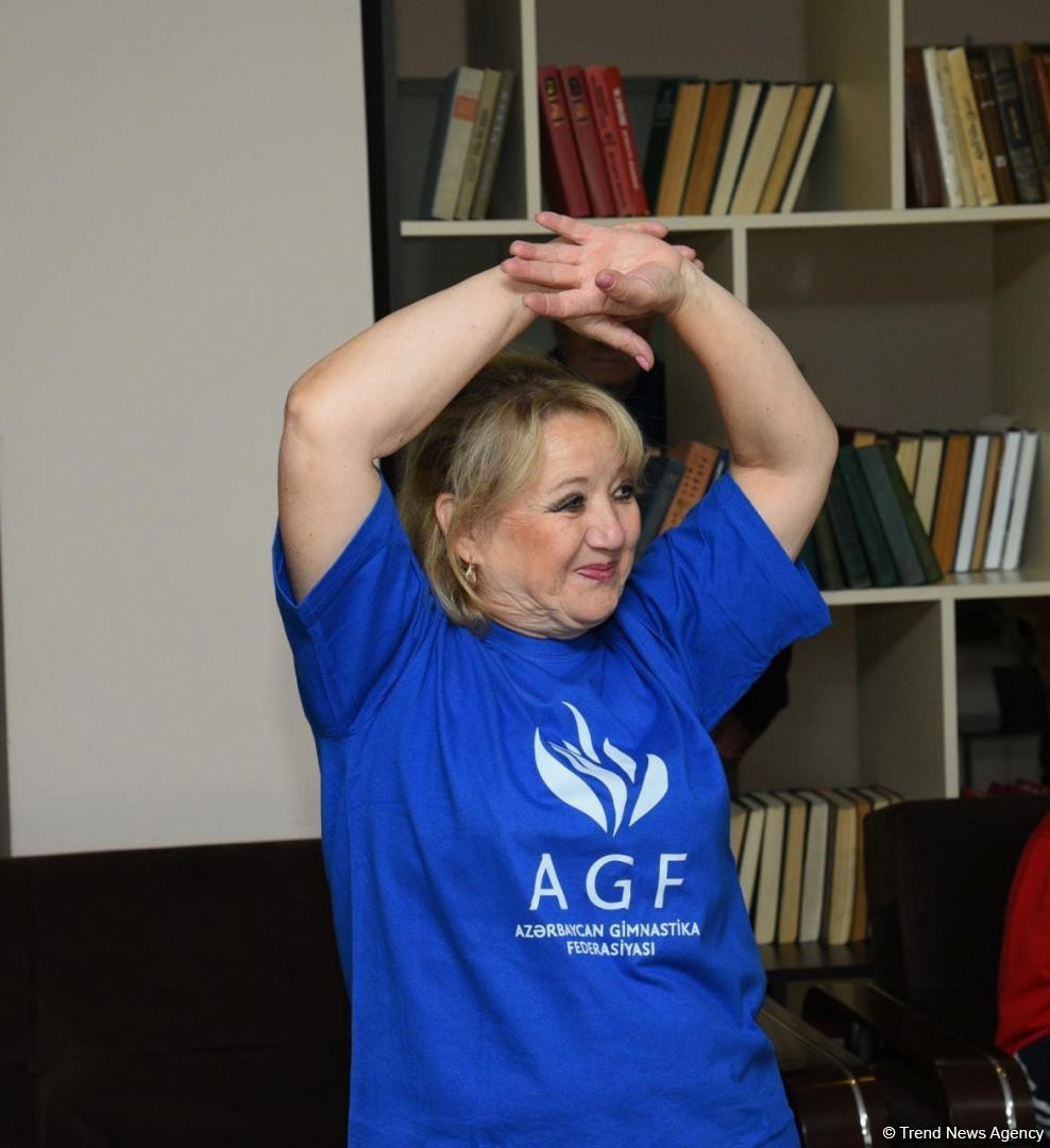 Ahıllara sosial xidmət müəssisəsində “Gimnastika hamı üçün” tədbiri keçirilib  (FOTO)