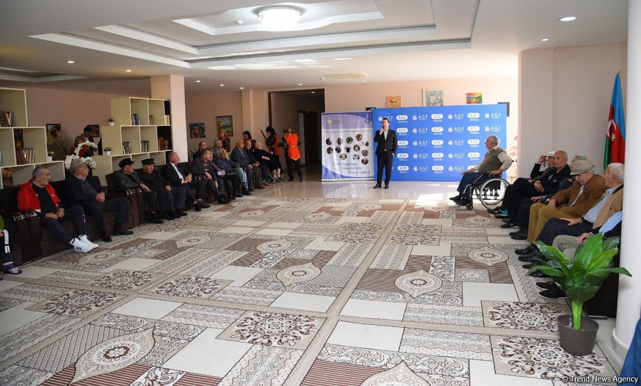 Ahıllara sosial xidmət müəssisəsində “Gimnastika hamı üçün” tədbiri keçirilib  (FOTO)
