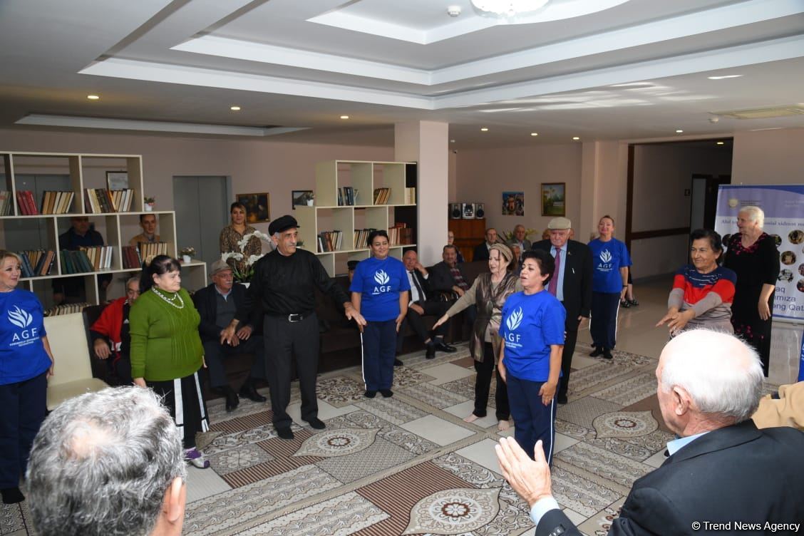 Ahıllara sosial xidmət müəssisəsində “Gimnastika hamı üçün” tədbiri keçirilib  (FOTO)