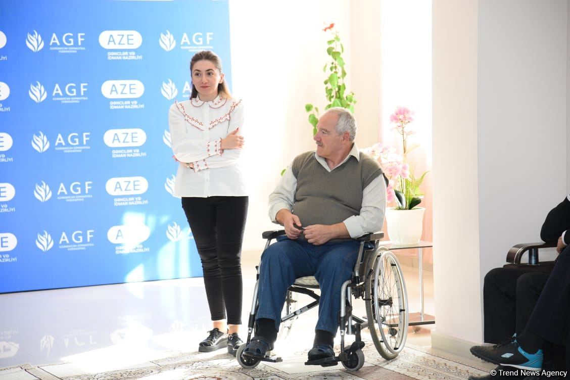 Ahıllara sosial xidmət müəssisəsində “Gimnastika hamı üçün” tədbiri keçirilib  (FOTO)