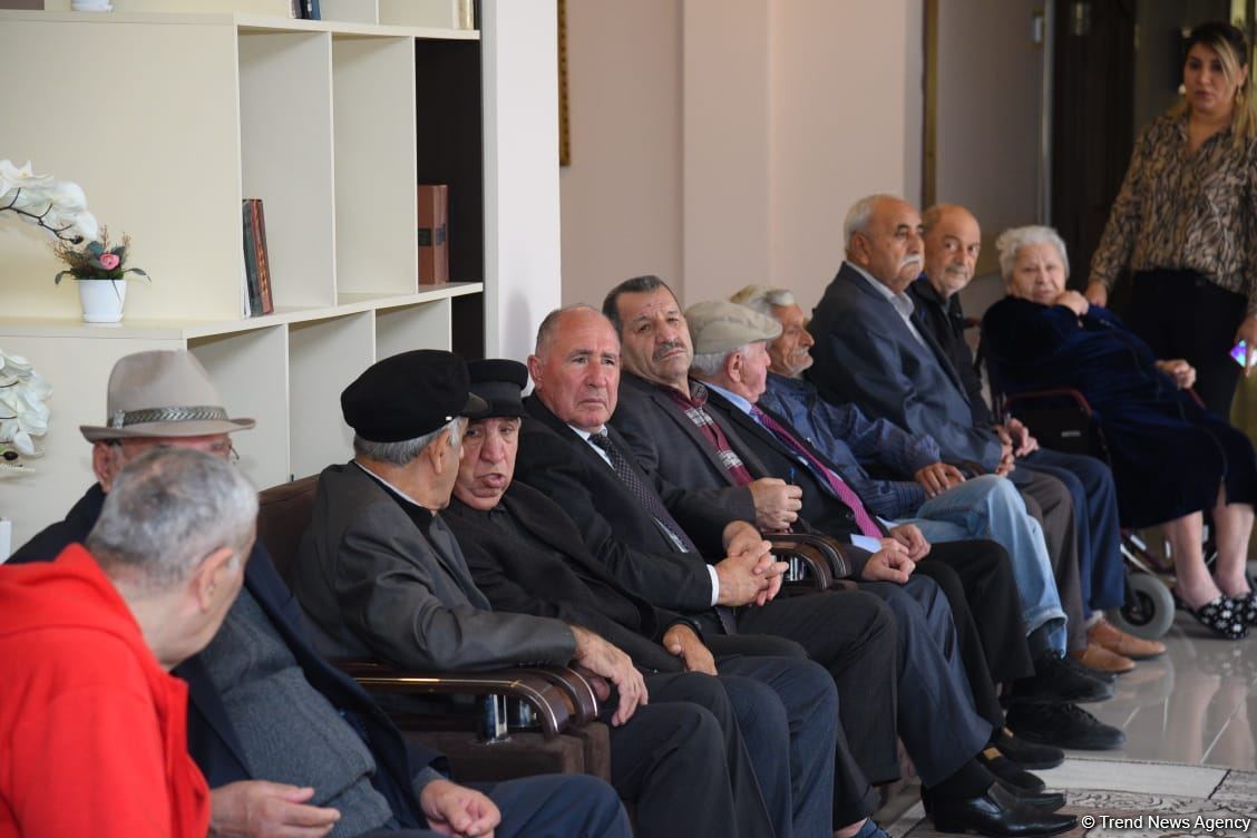 Ahıllara sosial xidmət müəssisəsində “Gimnastika hamı üçün” tədbiri keçirilib  (FOTO)