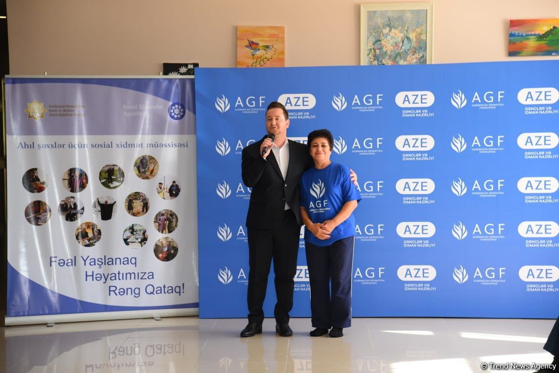 Ahıllara sosial xidmət müəssisəsində “Gimnastika hamı üçün” tədbiri keçirilib  (FOTO)