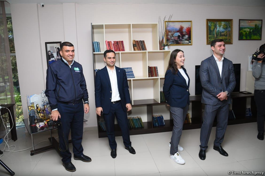 Ahıllara sosial xidmət müəssisəsində “Gimnastika hamı üçün” tədbiri keçirilib  (FOTO)