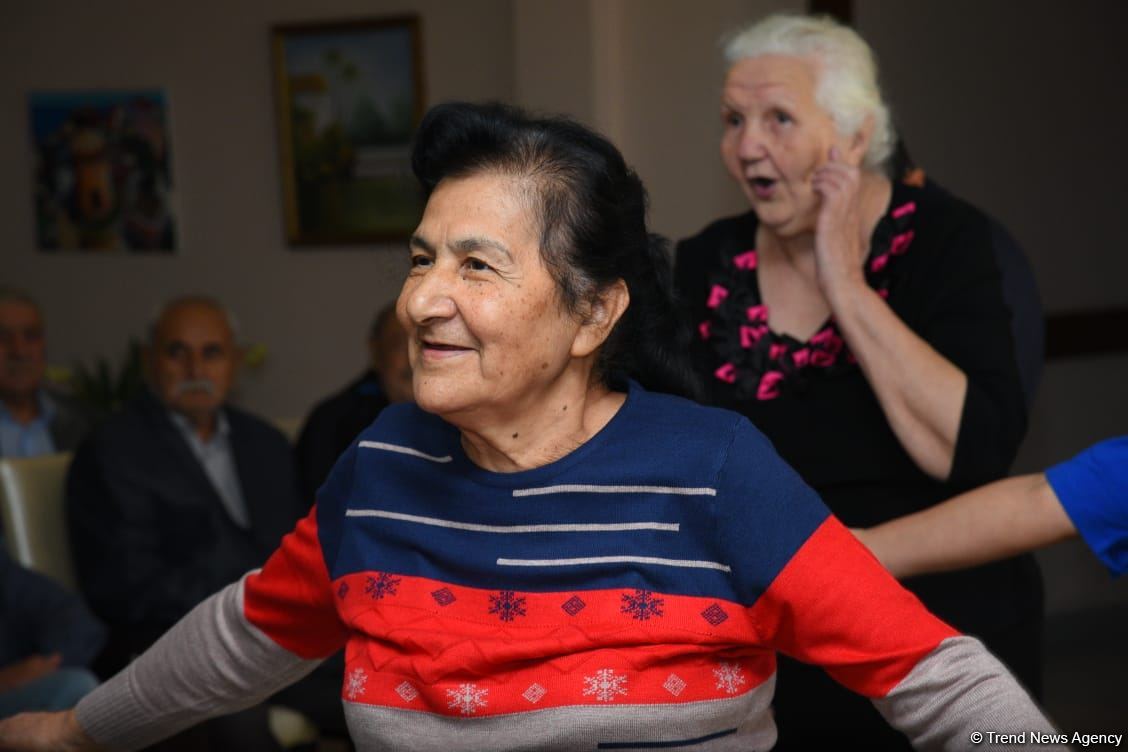 Ahıllara sosial xidmət müəssisəsində “Gimnastika hamı üçün” tədbiri keçirilib  (FOTO)