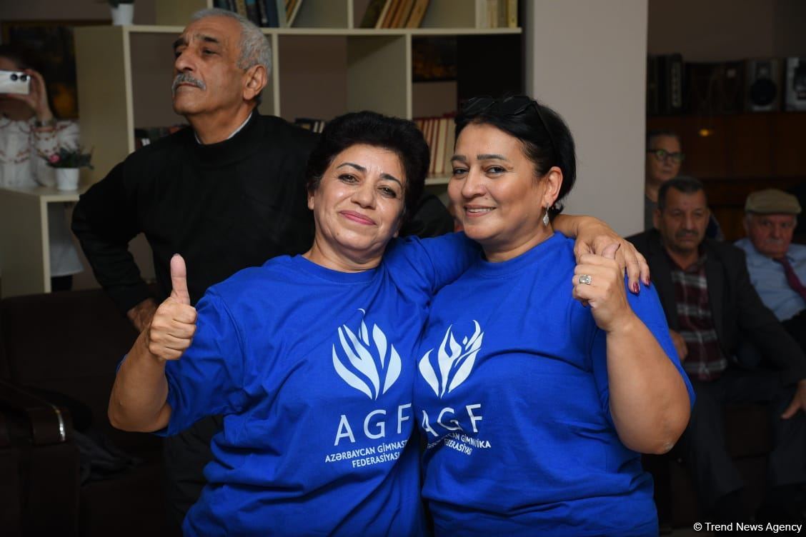 Ahıllara sosial xidmət müəssisəsində “Gimnastika hamı üçün” tədbiri keçirilib  (FOTO)