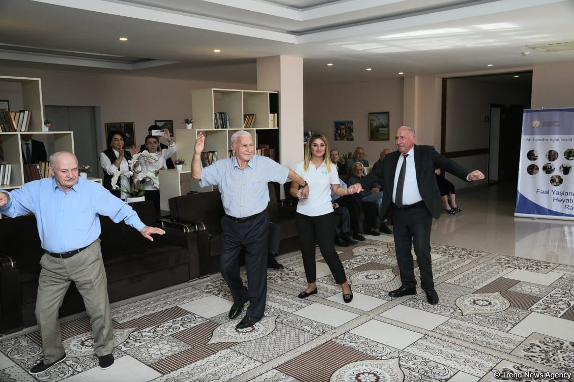 Ahıllara sosial xidmət müəssisəsində “Gimnastika hamı üçün” tədbiri keçirilib  (FOTO)
