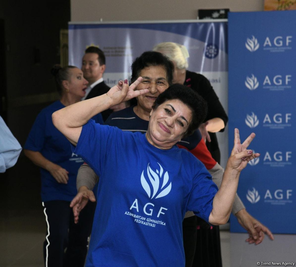 Ahıllara sosial xidmət müəssisəsində “Gimnastika hamı üçün” tədbiri keçirilib  (FOTO)
