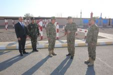 Prezidentin köməkçisi Məhərrəm Əliyev Naxçıvana səfər edib (FOTO)