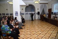 "Xarıbülbülün vətəni - Şuşa" - Qarabağ incisinin tarixi barədə sərgi (FOTO)