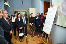 "Xarıbülbülün vətəni - Şuşa" - Qarabağ incisinin tarixi barədə sərgi (FOTO)