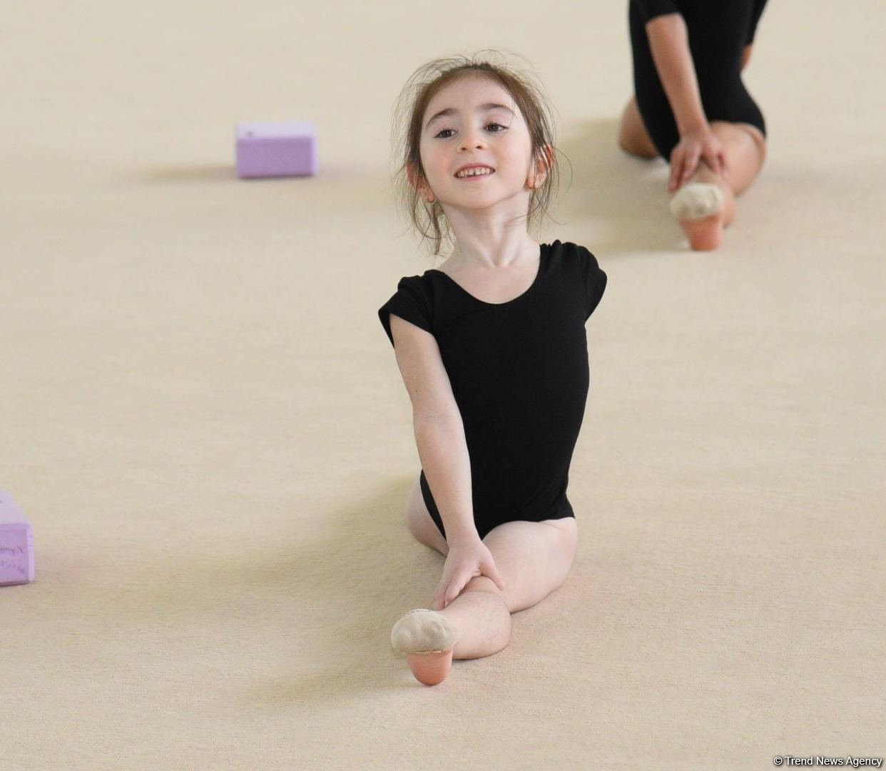 Milli Gimnastika Arenasında Gəncə və Masallı idmançılarının təlim-məşq toplanışı keçirilir (FOTO)