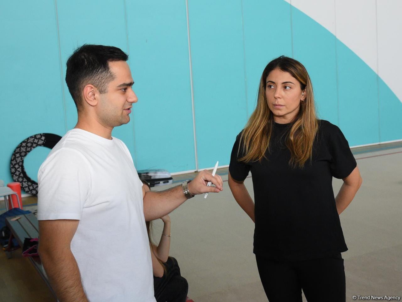 Milli Gimnastika Arenasında Gəncə və Masallı idmançılarının təlim-məşq toplanışı keçirilir (FOTO)