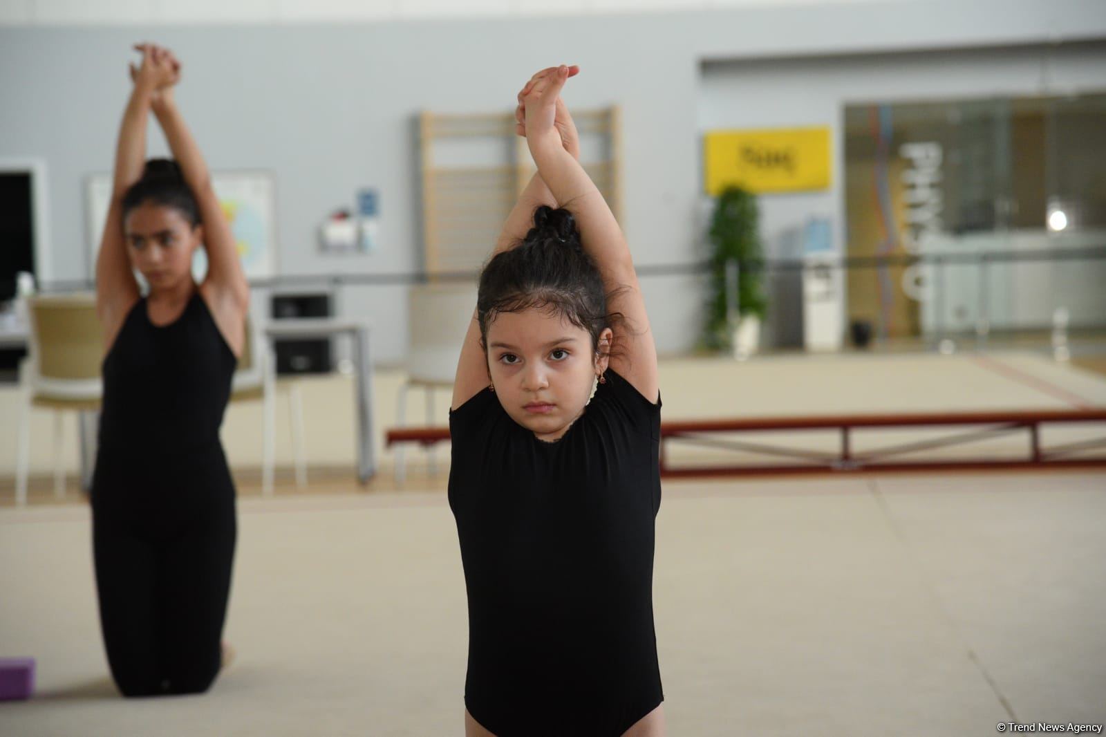 Milli Gimnastika Arenasında Gəncə və Masallı idmançılarının təlim-məşq toplanışı keçirilir (FOTO)