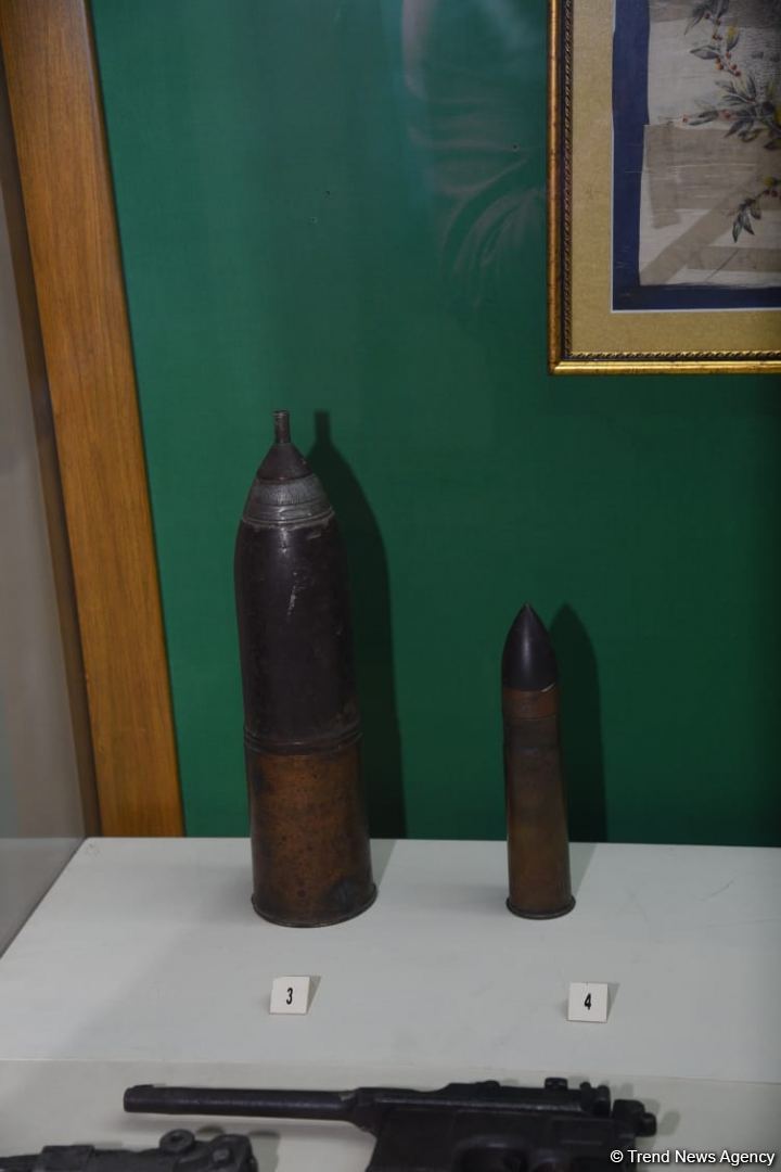 "Xarıbülbülün vətəni - Şuşa" - Qarabağ incisinin tarixi barədə sərgi (FOTO)