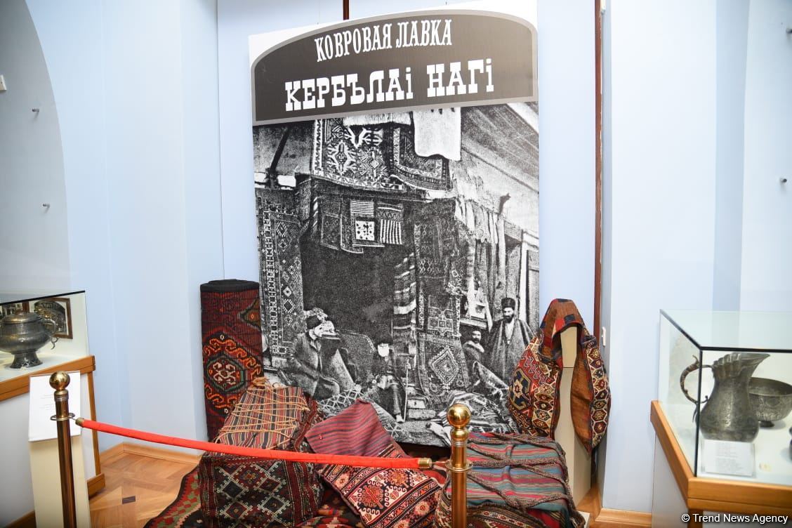 "Xarıbülbülün vətəni - Şuşa" - Qarabağ incisinin tarixi barədə sərgi (FOTO)