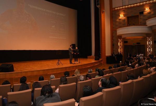 "Qəhrəman Muxtar Qasımlı" sənədli filminin qala gecəsi keçirilib (FOTO)