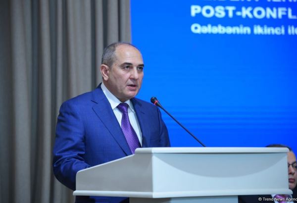 Azərbaycan postmünaqişə dövrünün quruculuq modelini yaradır - Tahir Budaqov