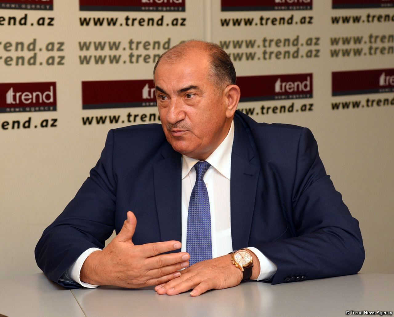 “Alyans” İctimai Birliyi və Trend BİA-nın rəhbərləri əməkdaşlıq perspektivlərini müzakirə ediblər (FOTO)