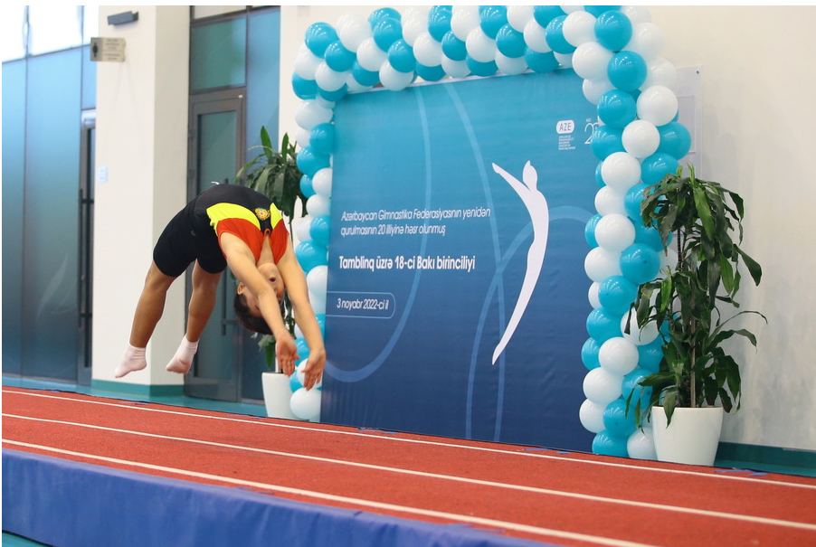 Tamblinq üzrə Bakı birinciliyi yekunlaşıb (FOTO)