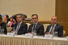 Siyasi partiyalar haqqında qanun layihəsi ilə bağlı ictimai dinləmə keçirilir (FOTO)