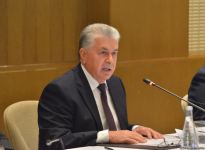 Siyasi partiyalar haqqında qanun layihəsi ilə bağlı ictimai dinləmə keçirilir (FOTO)