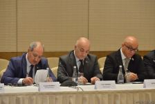 Siyasi partiyalar haqqında qanun layihəsi ilə bağlı ictimai dinləmə keçirilir (FOTO)