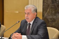 Siyasi partiyalar haqqında qanun layihəsi ilə bağlı ictimai dinləmə keçirilir (FOTO)