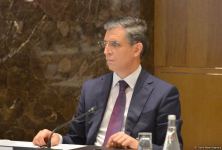 Siyasi partiyalar haqqında qanun layihəsi ilə bağlı ictimai dinləmə keçirilir (FOTO)