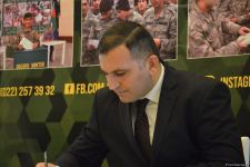 Zəfər Forumunun bağlanış mərasimi keçirilib (FOTO)