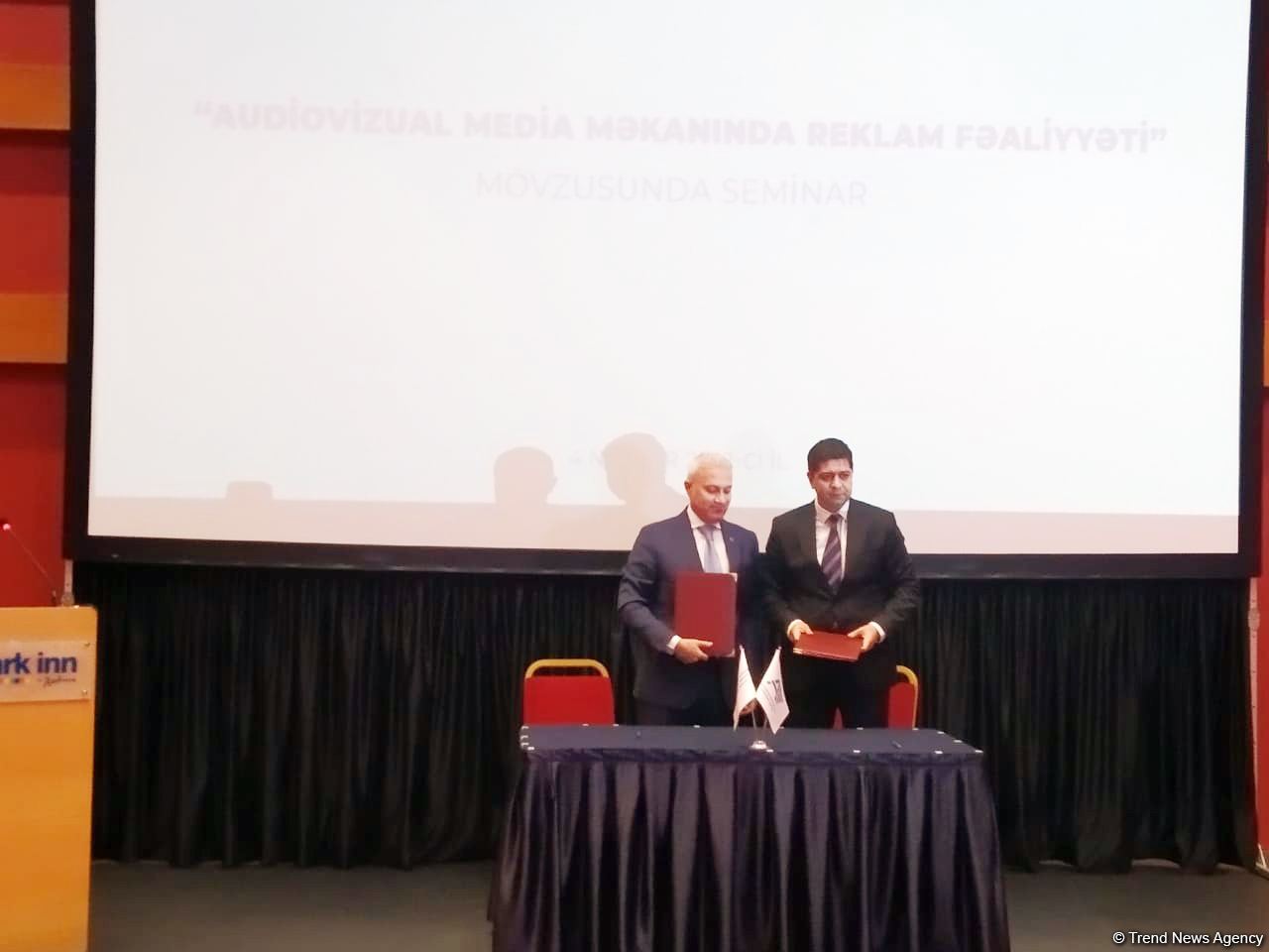 Audiovizual media sahəsində reklam fəaliyyəti ilə bağlı seminar keçirilib