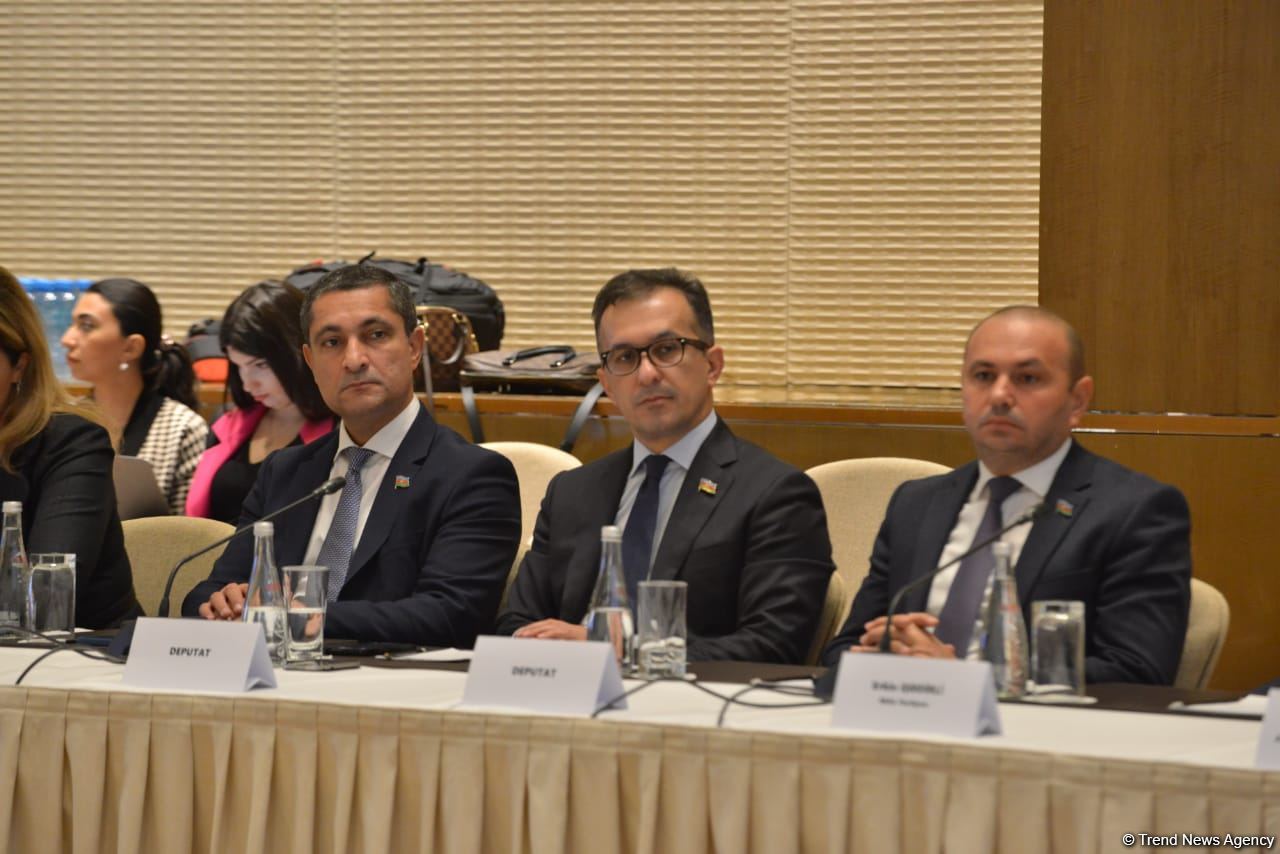 Siyasi partiyalar haqqında qanun layihəsi ilə bağlı ictimai dinləmə keçirilir (FOTO)