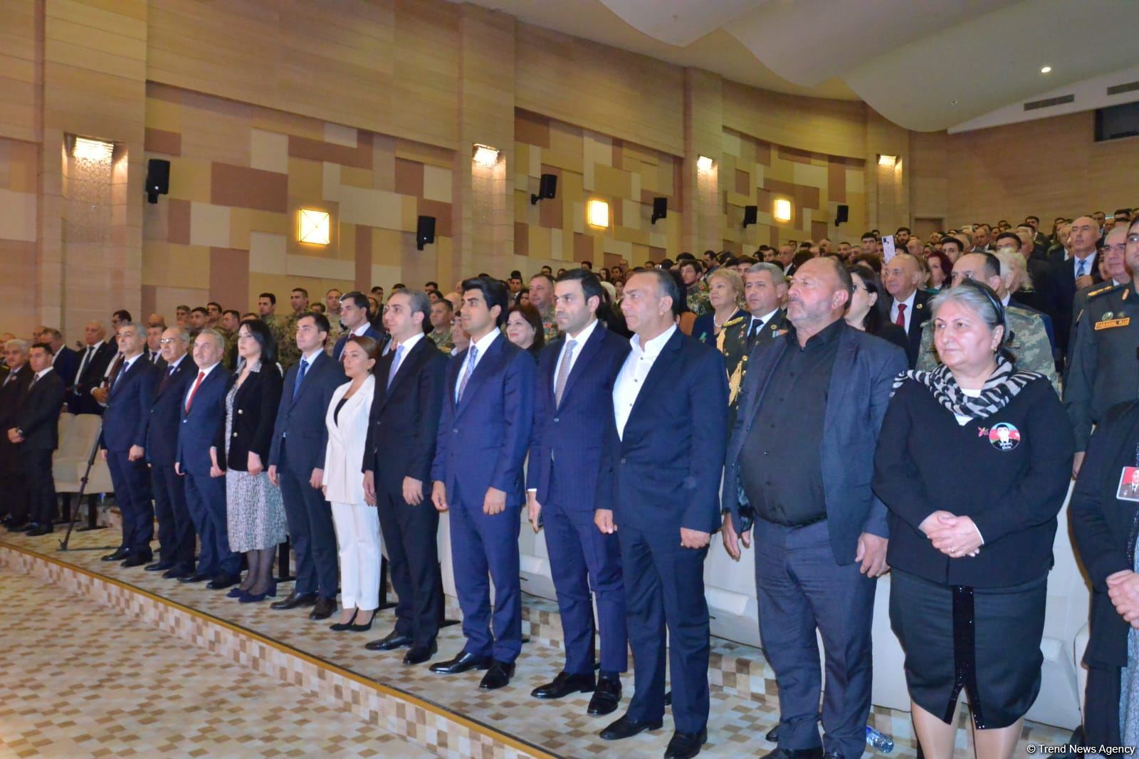 Zəfər Forumunun bağlanış mərasimi keçirilib (FOTO)
