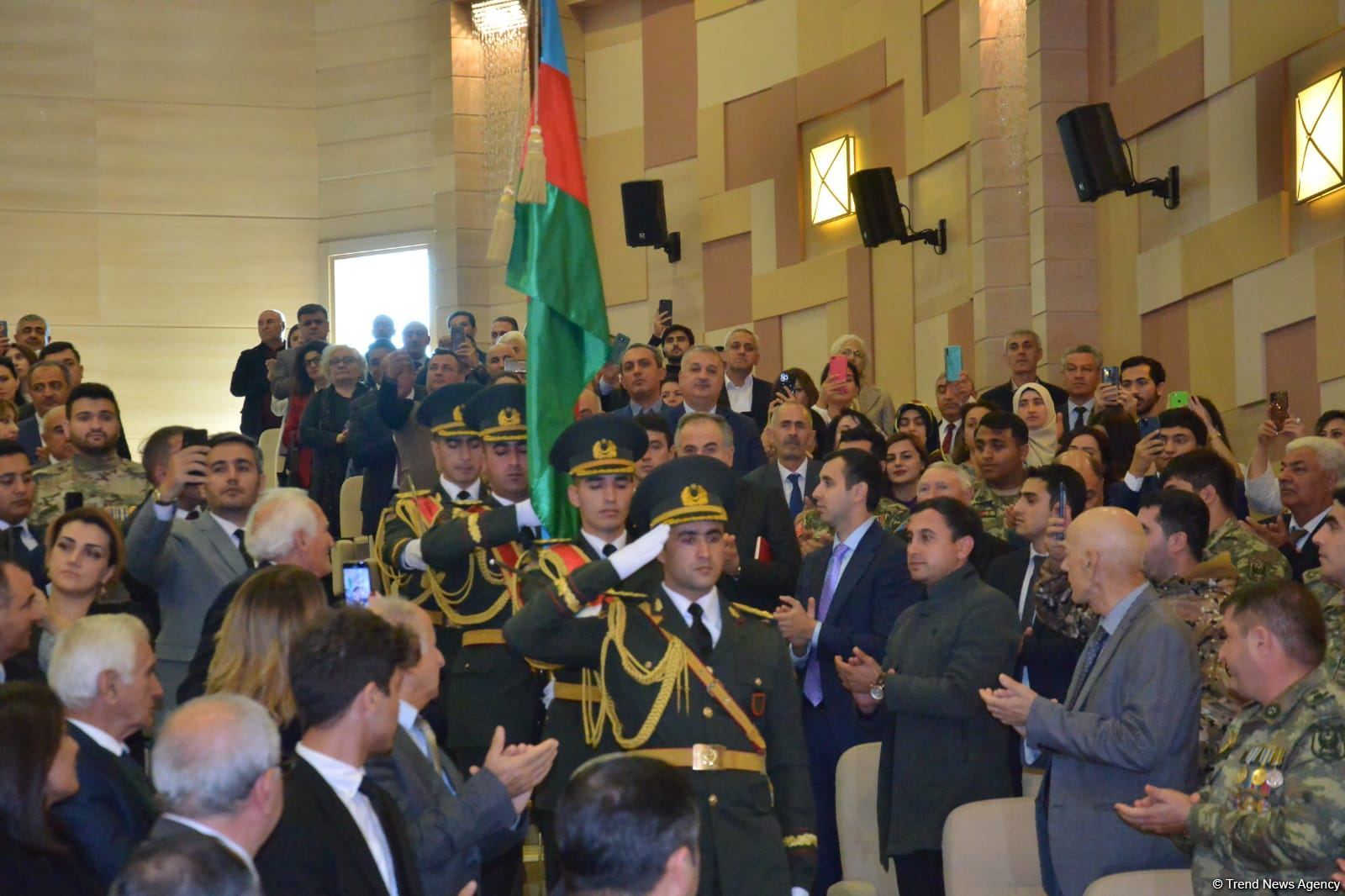 Zəfər Forumunun bağlanış mərasimi keçirilib (FOTO)