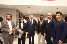 İstanbul Universitetində "Azərbaycanın Zəfər günü" qeyd edilib (FOTO)