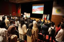İstanbul Universitetində "Azərbaycanın Zəfər günü" qeyd edilib (FOTO)