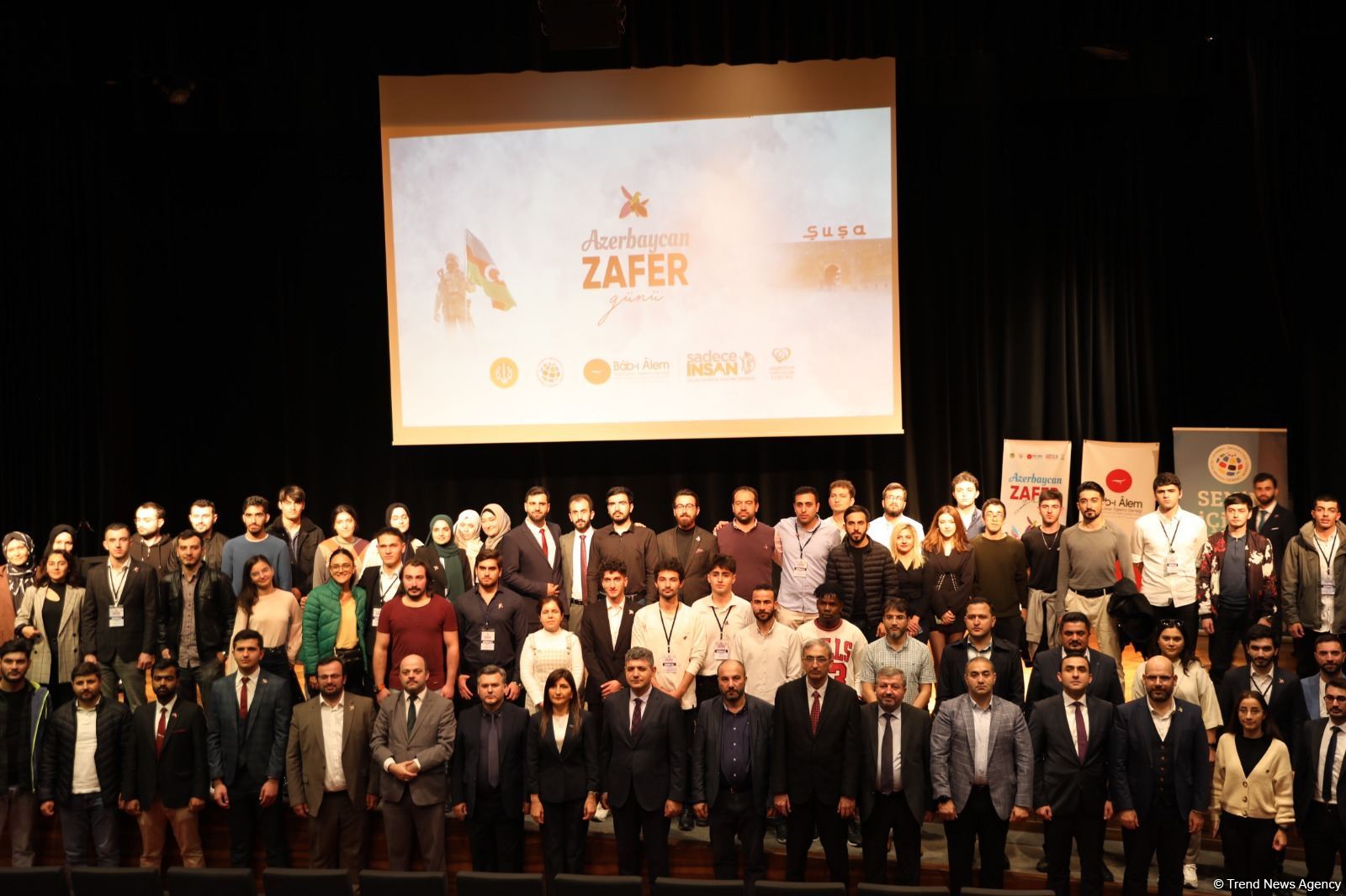 İstanbul Universitetində "Azərbaycanın Zəfər günü" qeyd edilib (FOTO)