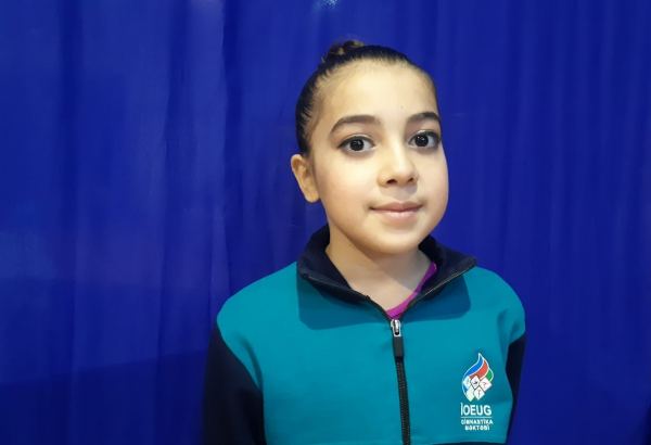 Hər məşqdə nəticələrimi artırmağa çalışıram – batut gimnastikası üzrə Bakı birinciliyinin iştirakçısı