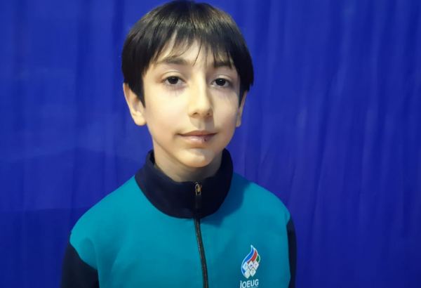 Bakı birinciliyində biz gələcəkdə bizə faydalı olacaq yarış təcrübəsi qazanırıq - gənc gimnast