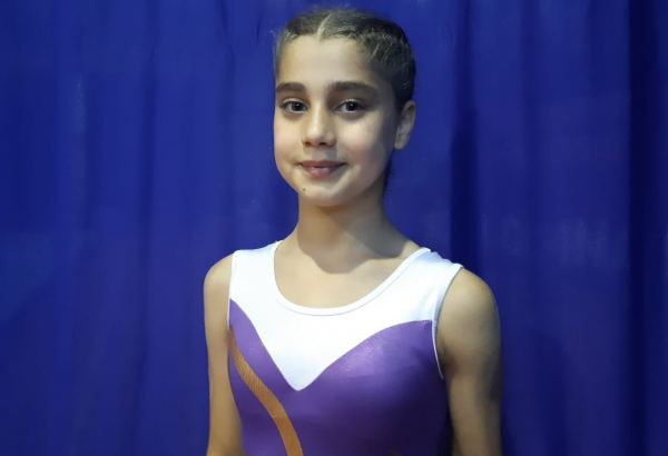 Batut gimnastikasında yüksək nəticələr əldə etməyi arzu edirəm - gənc idmançı