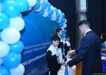 Batut gimnastikası üzrə 6-cı Bakı birinciliyi başa çatıb (FOTO)